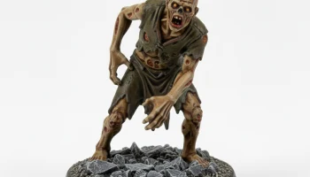 D&D Miniature: Набор зомби 4