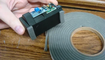 Датчик звука Гельмгольца на Arduino для Hex-A-Bot........... 6