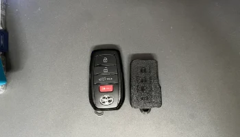 Брелок для ключей Toyota HYQ14FBW - сменный чехол - НЕСКО.. 4