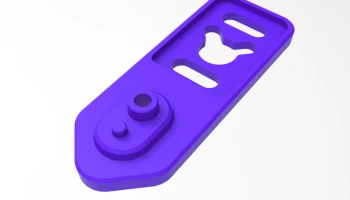Монтажный кронштейн VESA для корпуса Pi Case 40 - официал...