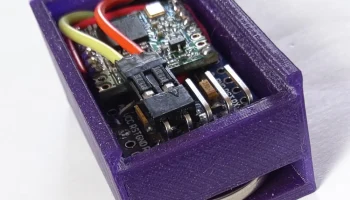 Чехол для монетной батареи Arduino 1