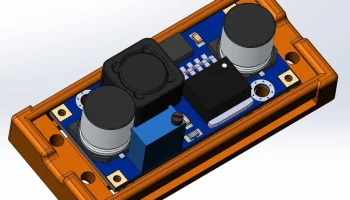 LM2596 / LM2577 / XL4005 / XL6009 Корпус преобразователя ... 1
