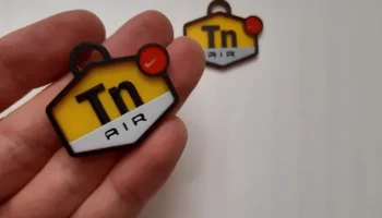 Брелок с логотипом Nike Air Tn 1