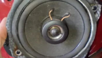 Кольцо динамика Toyota MR2 SW20 5,25 дюйма............