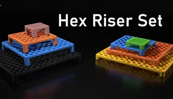 Набор шестигранных стоек | (от 5x5 до 20x20)