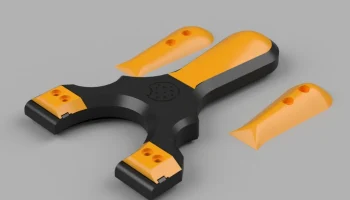 Рогатка OTT со сменными рукоятками........