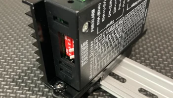 Крепление на DIN-рейку с гайкой M4 для TB6600 - Remix......