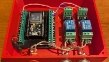 Корпус реле ESP32