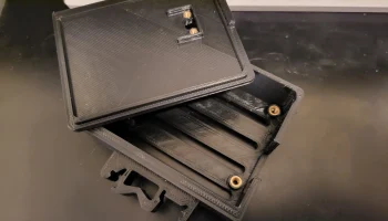 Корпус для DIN-рейки LILYGO POE ESP32 2