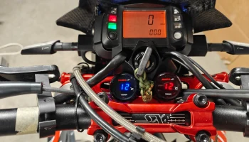 Держатель дисплея температуры для монет Aprilia SXV / RXV... 3