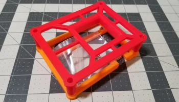 Защитный чехол для Orange Pi 4 Plus и официальный алюмини... 2