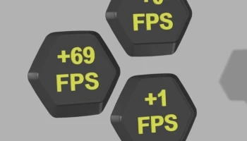 Бонусный значок FPS