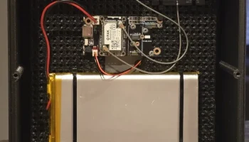 Еще один корпус Meshtastic Node 1