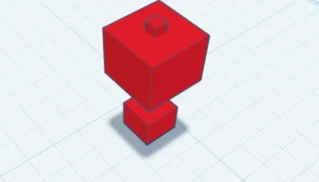 Майнкрафт булава 2D и 3D 3