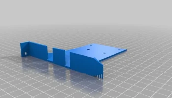Крепление к слоту PCI для Arduino Uno/Mega 5