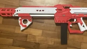 Nerf Caliburn 4 Метрическая версия