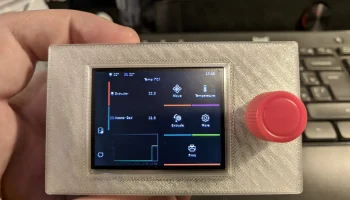 Kobra 2 Neo KlipperScreen OrangePi Zero 2W 6