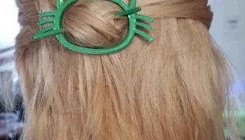 Заколка для кошачьей шерсти