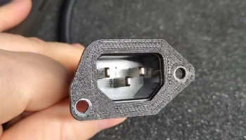 Fractal Design Ridge - низкопрофильный держатель кабеля б... 3