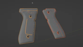 Рукоятки Beretta M9/92FS