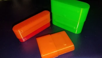 Параметрические батарейные шкафы в режиме вазы (OpenSCAD)... 1