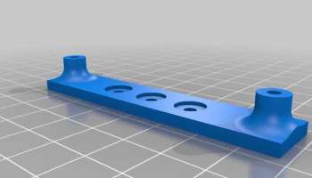 Испытательный стенд для 3D-принтеров и модели электроники.. 3