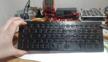 Mini68 - минималистичная ручная клавиатура...... 7