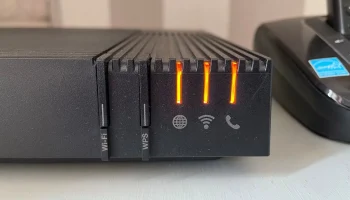 Оранжевый индикатор кэша Livebox 5 (ремикс)... 1