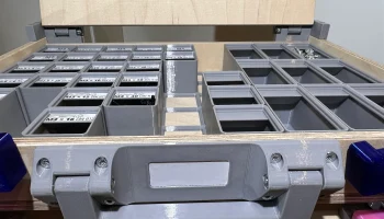 EuroGrid - объединение Gridfinity и Euroboxes для хранени.. 9