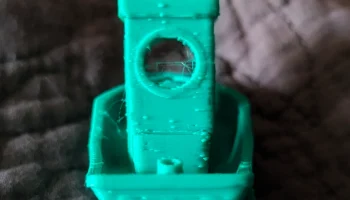 Равный успех выглядит как провал 3D Benchy...... 3