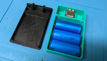 Чехол Powerbank своими руками для 3 аккумуляторов LiPo 18..