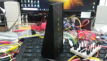 Подставка для измерителя уровня звука на 10 светодиодов д.. 1