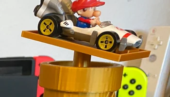 Переходная пластина Mario Kart Trophy для литых игрушечны.. 1