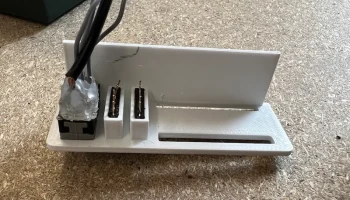 PiHouse - корпус RaspberryPi + Arduino 3