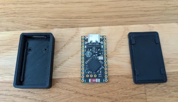 Чехол для ключа Pro-micro nicenano nrf52840 Чехол для ключа Pro-micro nicenano nrf52840