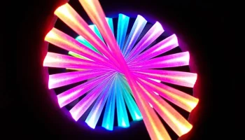 RGB ДВОЙНАЯ СПИРАЛЬНАЯ ЛАМПА - easyprint............ 4