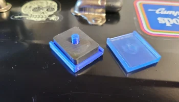 Запасное магнитное крепление для скруббера цепи Park Tool...