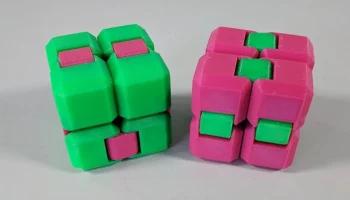 Еще один Fidget Infinity Cube v2 4