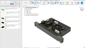 Крепление для макетной платы Arduino Mega 2560 Pro.......... 3