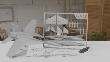 Карточка комплекта F/A 18F Super Hornet 2