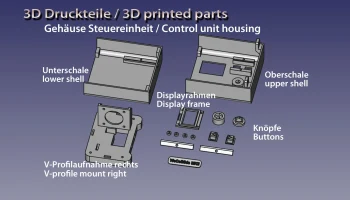 WeCaSlide MKII, моторизованный слайдер камеры Arduino....... 1