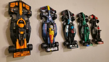 Настенное крепление для автомобиля LEGO F1 Speed ​​Champi... 1
