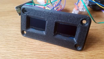 Двойная крышка OLED-дисплея 1