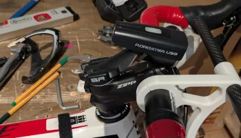 Велосипедный фонарь Sigma с креплением GoPro... 2