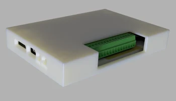 Корпус для сенсорного дисплея Waveshare ESP32-S3 5 дюймов.. 1