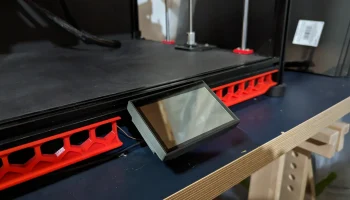 Крепление BIGTREETECH PI TFT43 DIP