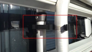 Halterung f&uuml;r Thule Fahrradtr&auml;ger/зажим для велосипедного... 2