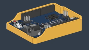 Arduino UNO R4 Wi-Fi Caddy Tray 1