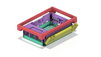 Оригинальный корпус Prusa BTT PI TFT43 DIP Case........ 4