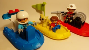 Быстроходный катер Lego Duplo - плавает!...... 1